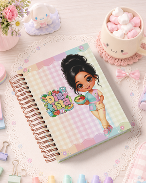 Pack de Portadas Dietista - Sweet Rainbow