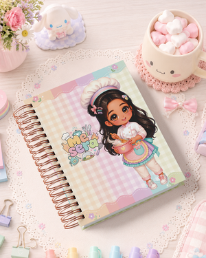 Pack de Portadas Mesera - Sweet Rainbow