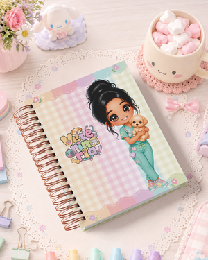 Pack de Portadas Veterinaria - Sweet Rainbow