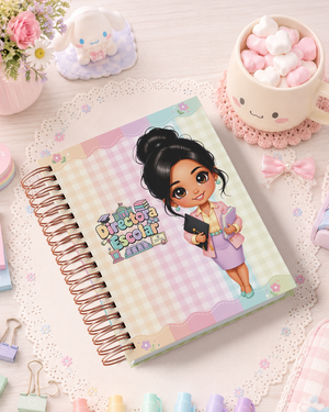 Pack de Portadas Directora Escolar - Sweet Rainbow