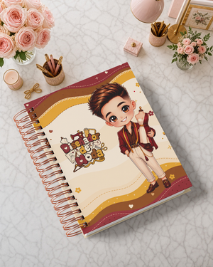 Pack de Portadas Diseñador de Moda - Dark Academia