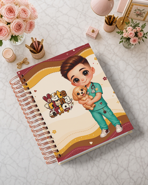Pack de Portadas Veterinario - Dark Academia