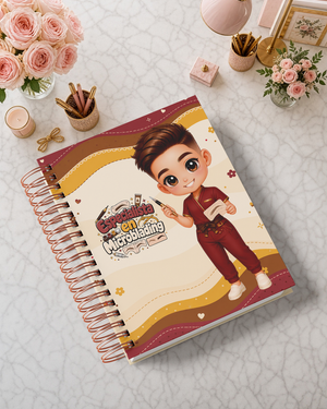 Pack de Portadas Especialista en Microblading - Dark Academia