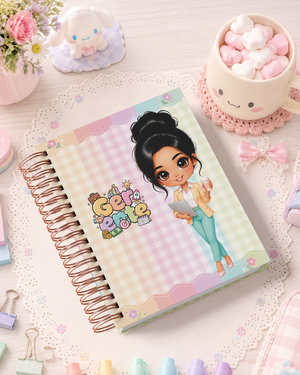 Pack de Portadas Gerente  Directora de Empresa - Sweet Rainbow