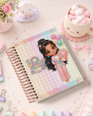 Pack de Portadas Wedding Planner - Sweet Rainbow