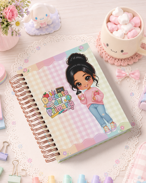 Pack de Portadas Docente de Primaria - Sweet Rainbow