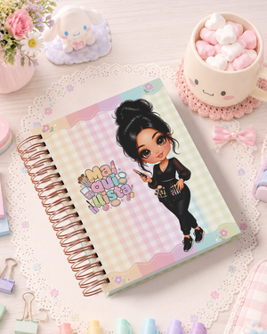 Pack de Portadas Maquillista  Makeup Artist - Sweet Rainbow