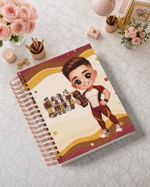 Pack de Portadas Entrenador Personal  Coach - Dark Academia