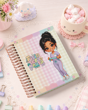 Pack de Portadas Fisioterapeuta - Sweet Rainbow