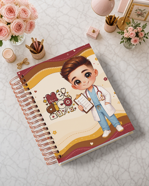 Pack de Portadas Médico  Médica - Dark Academia