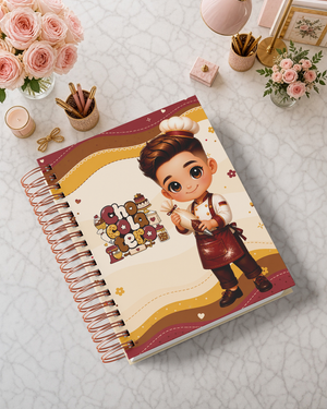 Pack de Portadas Chocolatero - Dark Academia