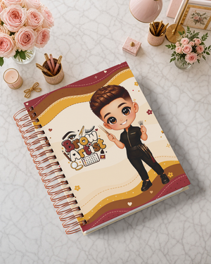 Pack de Portadas Brow Artist - Dark Academia