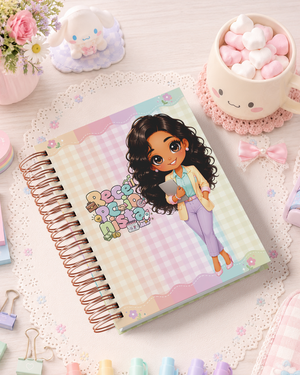 Pack de Portadas Secretaria  Recepcionista - Sweet Rainbow