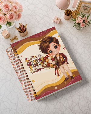 Pack de Portadas Wedding Planner - Dark Academia