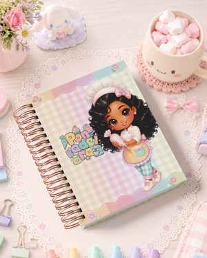 Pack de Portadas Panadera - Sweet Rainbow