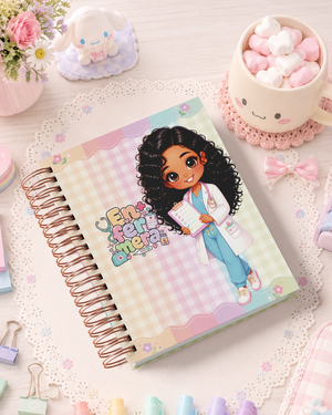 Pack de Portadas Enfermera - Sweet Rainbow