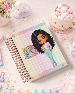 Pack de Portadas Vendedora  Cajera  Encargada - Sweet Rainbow