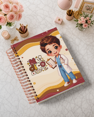 Pack de Portadas Médico  Médica - Dark Academia