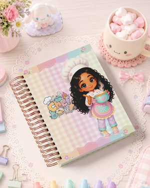Pack de Portadas Chef  Cocinero - Sweet Rainbow