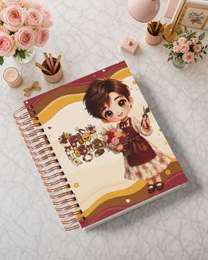 Pack de Portadas Florista - Dark Academia