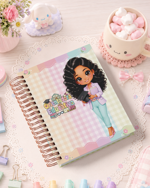 Pack de Portadas Orientadora Educativa - Sweet Rainbow