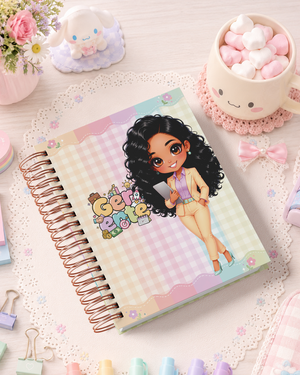 Pack de Portadas Gerente  Directora de Empresa - Sweet Rainbow