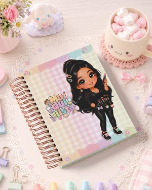 Pack de Portadas Maquillista  Makeup Artist - Sweet Rainbow