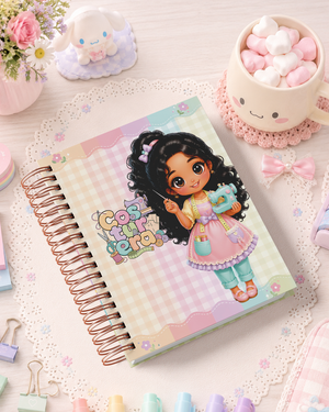 Pack de Portadas Costurera - Sweet Rainbow