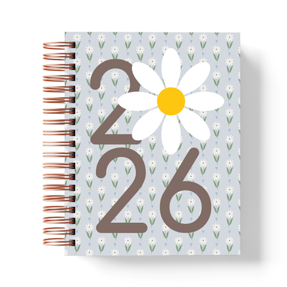 Agenda Semanal 2026 sin Horarios – Semana a la Vista | PDF Imprimible