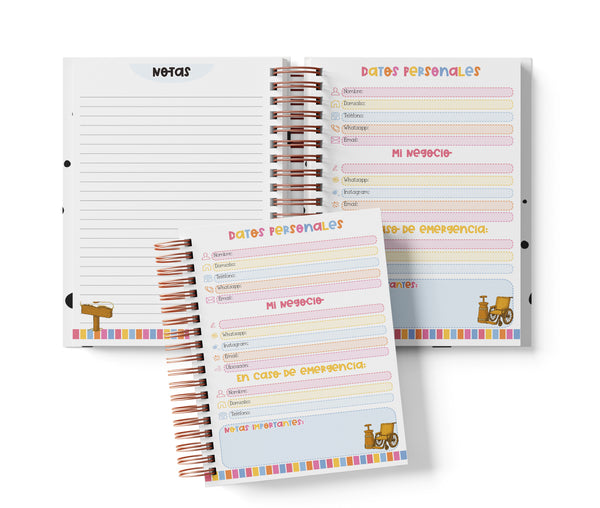 Libreta de Abonos - Heidi