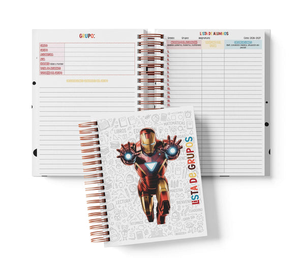 Seguimiento Docente Secundaria - Iron Man