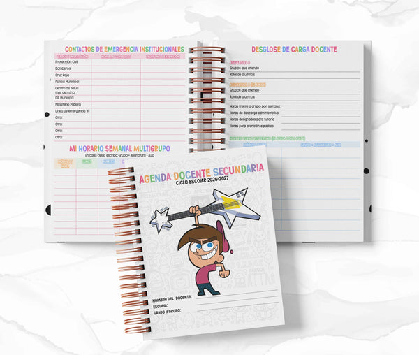 Agenda Secundaria - Padrinos Mágicos