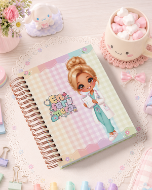 Pack de Portadas Enfermera - Sweet Rainbow