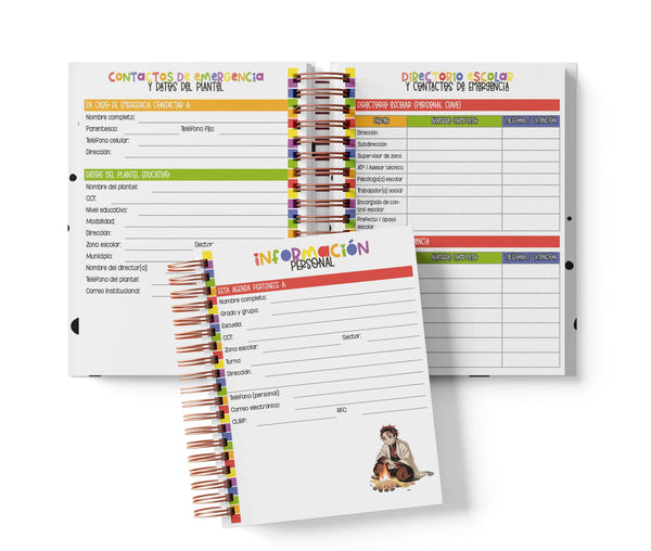 Agenda Primaria Medio Oficio - Demon Slayer