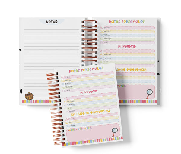 Libreta de Abonos - Chip y Dale