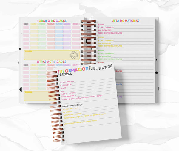 Agenda Estudiantes Semanal Ciclo 26-27 - Up