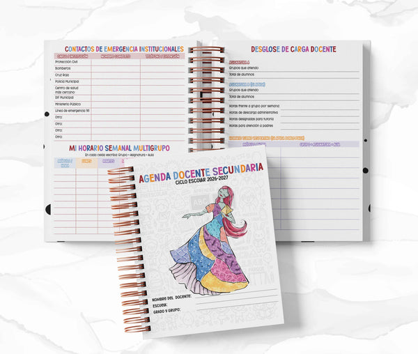 Agenda Secundaria - Jack y Sally