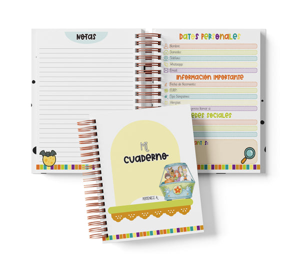 Cuaderno Medio Oficio - Scooby-Doo