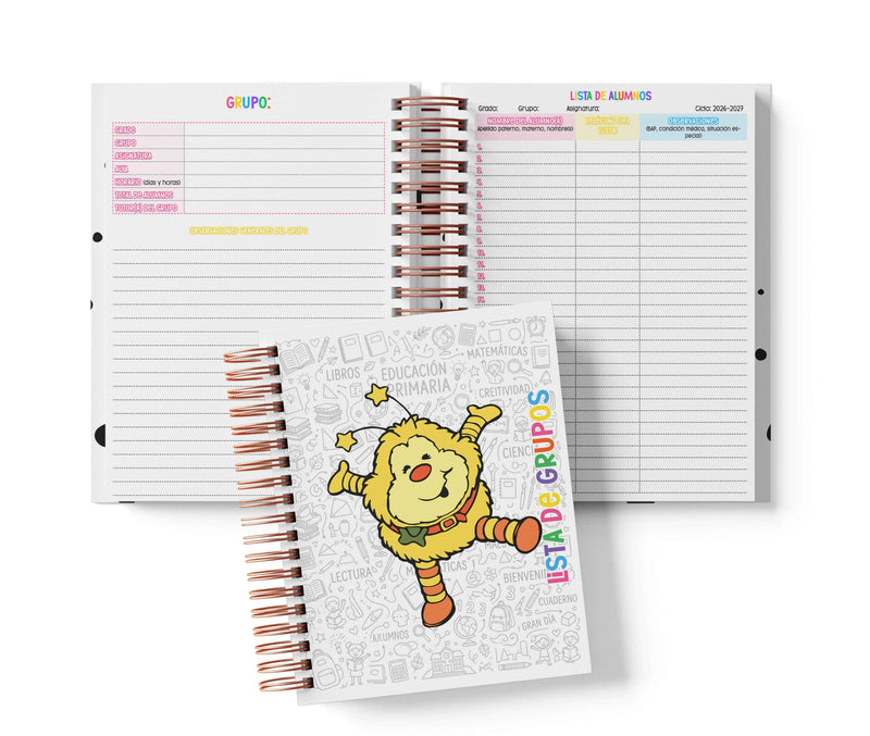 Seguimiento Docente Secundaria - Rainbow Brite