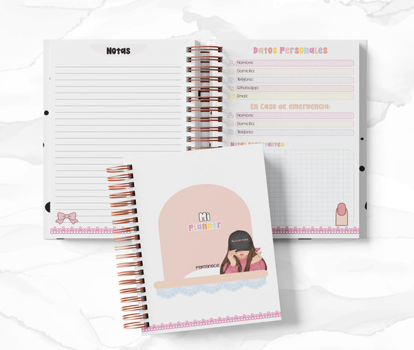 Planner 2 Días por Página - BLACKPINK