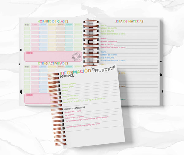 Agenda Estudiantes Semanal Ciclo 26-27 - The Mandalorian