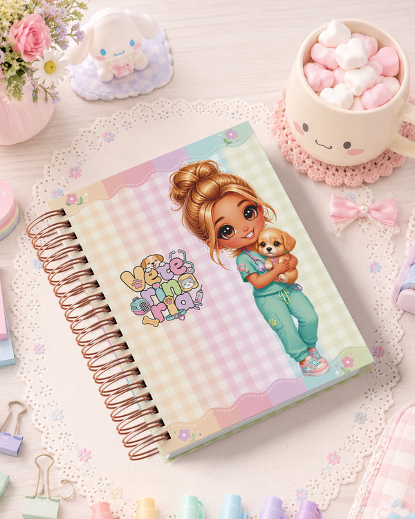Pack de Portadas Veterinaria - Sweet Rainbow