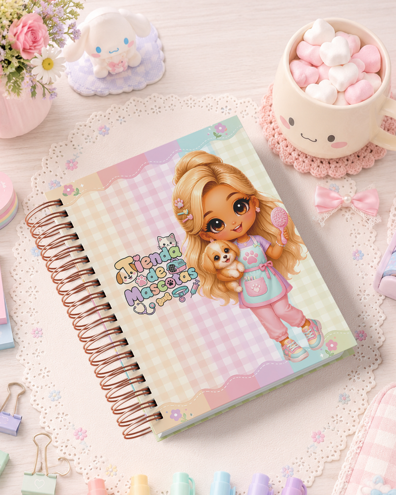 Pack de Portadas Tienda  Spa de Mascotas - Sweet Rainbow