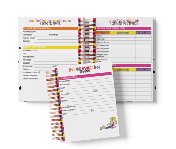 Agenda Primaria Medio Oficio - Lizzie McGuire