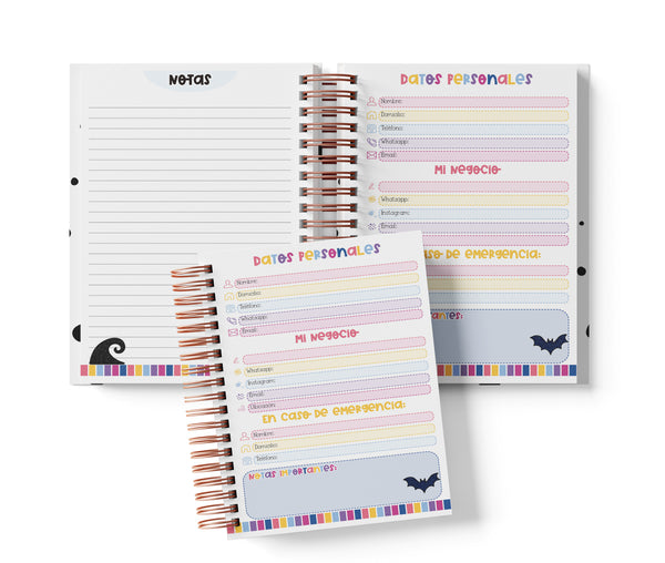 Libreta de Abonos - Jack y Sally