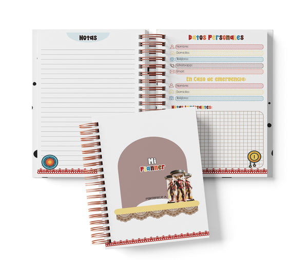 Planner Semanal - Iron Man