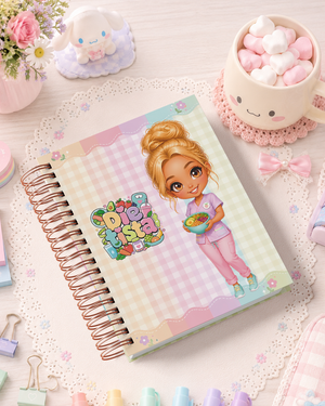 Pack de Portadas Dietista - Sweet Rainbow