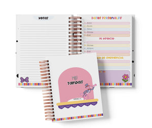 Libreta de Tandas 21 Participantes - Pantera Rosa