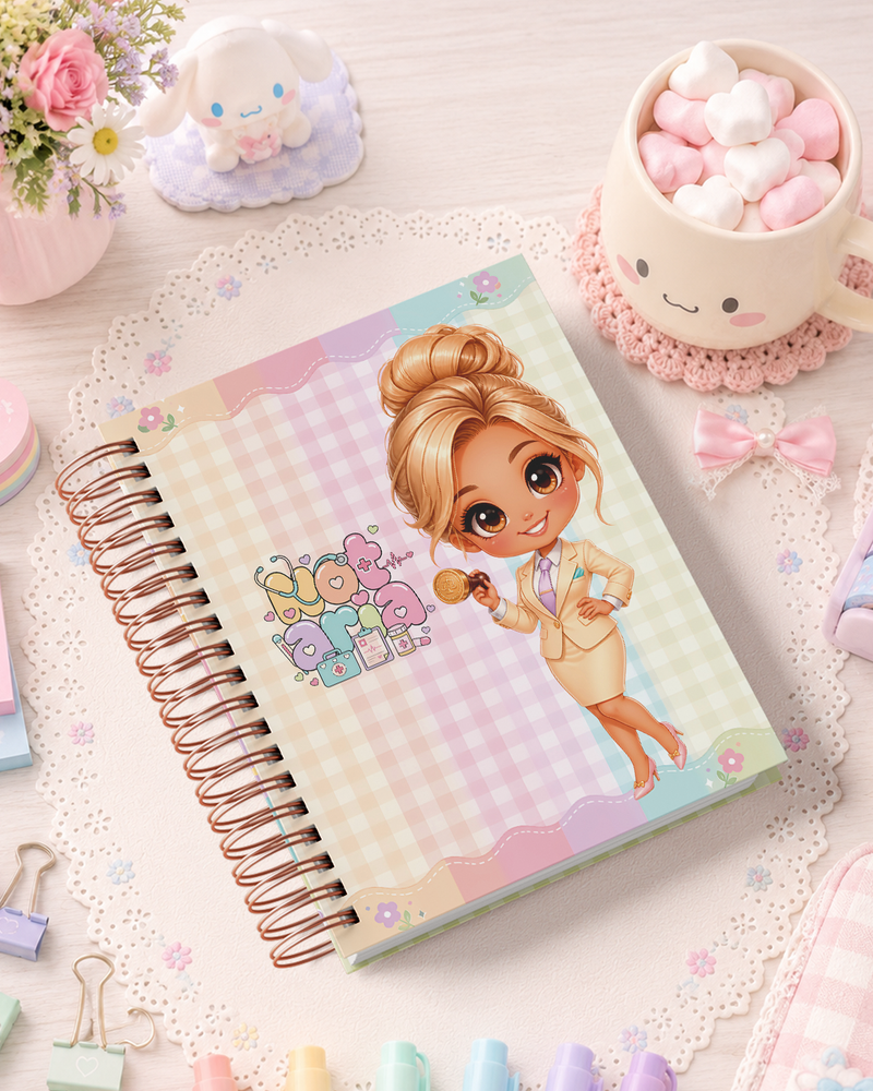 Pack de Portadas Notaria - Sweet Rainbow