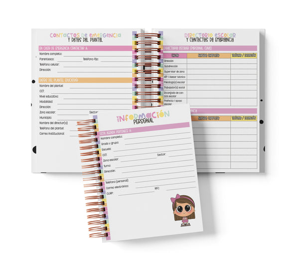 Agenda Primaria Medio Oficio - Star